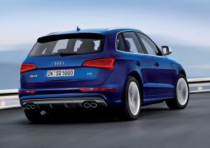Audi SQ5 TDI 2013 года  (WW)